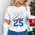Class Of 2025 Senior Graduation 2025 Blue Unisex T-Shirt