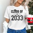 Class Of 2033 Shirt Graduation Unisex T-Shirt