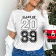Class Of 2039 Blue Graduation Senior Student Tee Unisex T-Shirt
