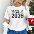 Class Of 2039 Grow With Me First Day Of School Graduation Unisex T-Shirt