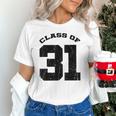 Class Of 31 Date High School Kindergarten Graduation Shirt Unisex T-Shirt