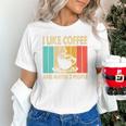 I Like Coffee And Maybe 3 People Introvert Anti-Social Unisex T-Shirt I Like Coffee And Maybe 3 People Introvert Anti-Social Unisex T-Shirt