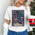Color Graphic The Introvert Tarot Card Raglan Baseball Tee Unisex T-Shirt Color Graphic The Introvert Tarot Card Raglan Baseball Tee Unisex T-Shirt