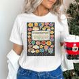 Composition Notebook Costume Teacher Matching Halloween Book Unisex T-Shirt