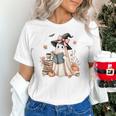 Cute Ghost Reading Book Librarian Book Lover Unisex T-Shirt Cute Ghost Reading Book Librarian Book Lover Unisex T-Shirt