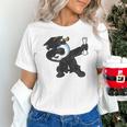 Dabbing Panda Bear Graduation Senior 2019 Shirt Unisex T-Shirt