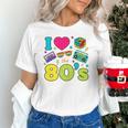 Dad I Love The 80's Retro 80s Nostalgia For Dad Premium Tri-Blend Unisex T-Shirt