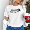 My Daughter Mastered It Tee Shirt Masters Graduation Unisex T-Shirt