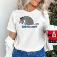 Disney Winnie The Pooh Introvert Eeyore Logo Unisex T-Shirt Disney Winnie The Pooh Introvert Eeyore Logo Unisex T-Shirt