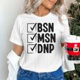 DNP Doctor MSN BSN DNP Nurse DNP Degree Graduation Unisex T-Shirt