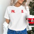 Doctorate PhinisheD PhD Graduation Premium Unisex T-Shirt