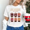 I Dont Like Morning People Introvert Coffee Lover Antisocial Raglan Baseball Tee Unisex T-Shirt