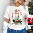 Don't Test Me Introvert's Unisex T-Shirt Don't Test Me Introvert's Unisex T-Shirt