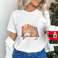 Easily Distracted By Cats And Books Cute Cat Sleeping Girls Unisex T-Shirt Easily Distracted By Cats And Books Cute Cat Sleeping Girls Unisex T-Shirt
