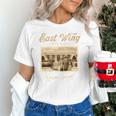 East Wing Never Forget American Vintage Nostalgia Premium Tri-Blend Unisex T-Shirt