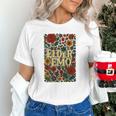 Elder Emo Floral Gothic Vintage Nostalgia Unisex T-Shirt