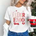 Elder Emo Retro Punk Typography Nostalgia Unisex T-Shirt Elder Emo Retro Punk Typography Nostalgia Unisex T-Shirt
