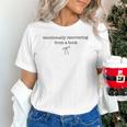 Emotionally Recovering From a Book Subtle Book Lover Unisex T-Shirt