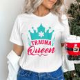 EMT Trauma Queen Paramedic Student T-Shirt Graduation Unisex T-Shirt