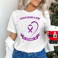 Epilepsy Awareness Day Month In Memory Of Mother In Law Unisex T-Shirt