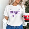Every Memory Counts Alzheimer's Awareness Dementia Raglan Baseball Tee Unisex T-Shirt Every Memory Counts Alzheimer's Awareness Dementia Raglan Baseball Tee Unisex T-Shirt