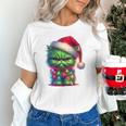 Ew People Meowy Cat Christmas Introvert Men Women Unisex T-Shirt Ew People Meowy Cat Christmas Introvert Men Women Unisex T-Shirt
