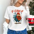F-Caw-F Rooster F Awk F Chicken Coffee Romance Books Lover Unisex T-Shirt F-Caw-F Rooster F Awk F Chicken Coffee Romance Books Lover Unisex T-Shirt