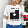 Floppy Disk Computer Nostalgia Fun PC Enthusiast History Unisex T-Shirt