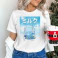 Frutiger Aero Aesthetic Tech Kawaii Milk Underwater Fishes Raglan Baseball Tee Unisex T-Shirt Frutiger Aero Aesthetic Tech Kawaii Milk Underwater Fishes Raglan Baseball Tee Unisex T-Shirt