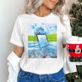 Frutiger Aero Aesthetic Tech Water Fishes Monitor Screen Raglan Baseball Tee Unisex T-Shirt Frutiger Aero Aesthetic Tech Water Fishes Monitor Screen Raglan Baseball Tee Unisex T-Shirt