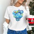 Frutiger Aero Metro Abstract Maximalism 2000s Nostalgia Premium Tri-Blend Unisex T-Shirt