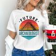 Future Archaeologist Pyramid Archaeology Student Graduation Unisex T-Shirt