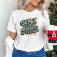Gen X Lots Of Memories No Evidence Nostalgia Throwback Quote Premium Tri-Blend Unisex T-Shirt