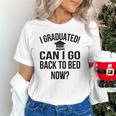 Can I Go Back To Bed Graduation 2021 Unisex T-Shirt