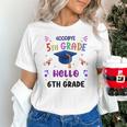 Goodbye 5th Grade Graduation 2025 6th Grade Graduate Kids Unisex T-Shirt