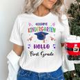 Goodbye Kindergarten Graduation Class 2025 1st Grade Kids Unisex T-Shirt
