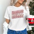 Goodbye Middle School Hello High School 8th Grade Graduation Unisex T-Shirt