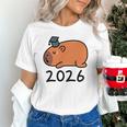 Grad Class Of 2026 Capybara Graduation Graduated Kids Unisex T-Shirt