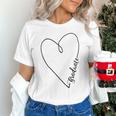 Graduate Heart Shirt Graduation Unisex T-Shirt