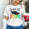 Graduation Class Of 2035 Hand Prints Space Pre-K -12th Grade Unisex T-Shirt