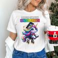 Graduation Kindergarten Unicorn Roller Skate Girls Grad Unisex T-Shirt