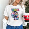 Graduation Preschool Unicorn Roller Skate Girls Pre-K Grad Unisex T-Shirt
