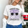 Graduation Shirt For Mom Of Twins Proud Mom Twins Tee Unisex T-Shirt
