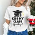 GraduationShirt Kiss My Class 2018 Goodbye Unisex T-Shirt