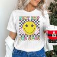Groovy Next Stop 2nd Grade 1st Grade Graduation 2025 Unisex T-Shirt