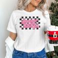 Groovy Senior Class Of 2026 Coquette Pink Bow Graduation Unisex T-Shirt