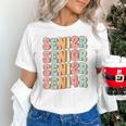 Groovy Senior Graduation Cute Groovy Senior Class Of 2024 Unisex T-Shirt