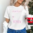 Guardian Angel Memorial In Memory Of Nephew Tee For Aunt Unisex T-Shirt