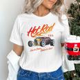 Hotrod Vintage Style Car Nostalgia Hotrod Distressed Premium Tri-Blend Unisex T-Shirt