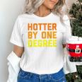 Hotter By One Degree Graduation Shirt College Major Graduate Unisex T-Shirt